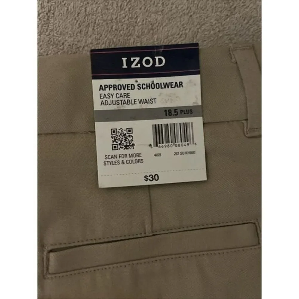 Izod Girls 2pc Lot Of Shorts Approved‎ School wear Size 18.5